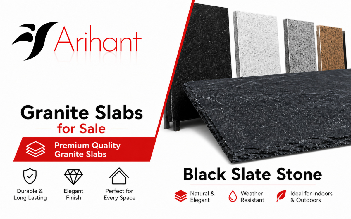 Exploring Granite Slabs for Sale and the Timeless Appeal of Black Slate Stone
