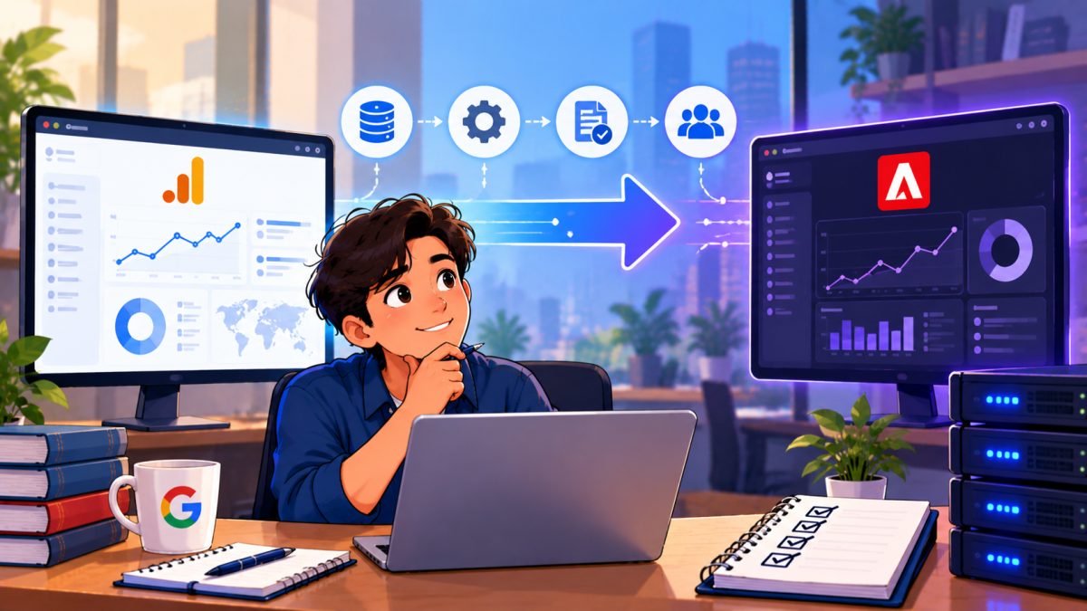 GA4 to Adobe Analytics Migration: A Service Guide for Enterprise Teams