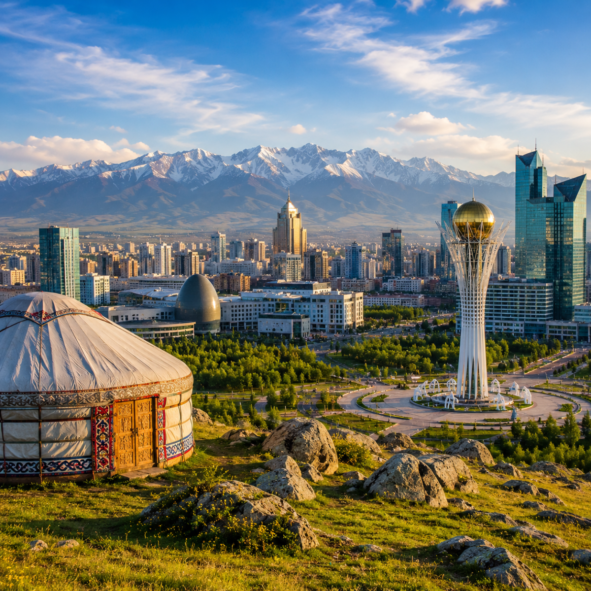 Which Lakes and Landscapes Should You Visit in Kazakhstan?