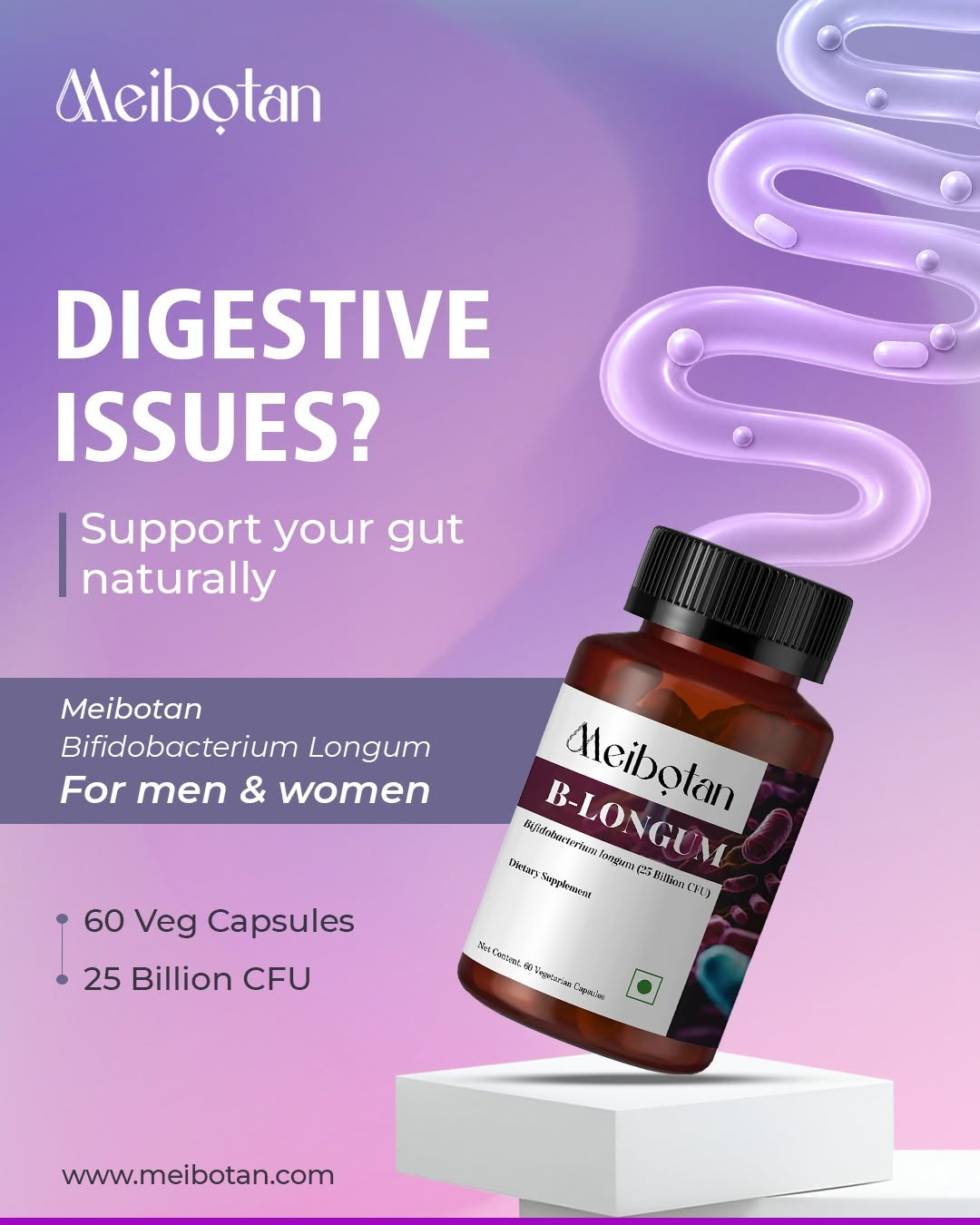 Meibotan Offers Probiotic Solutions Designed to Support Better Digestive Wellness