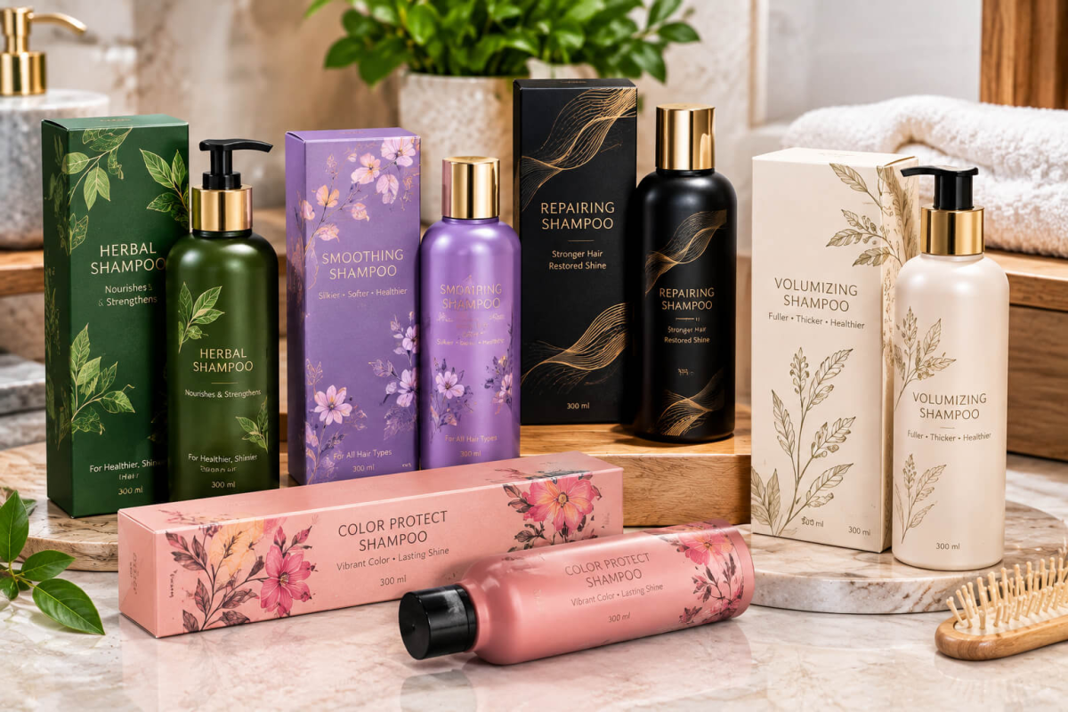 Elevating Hair Care Lines with Specialized Shampoo Packaging