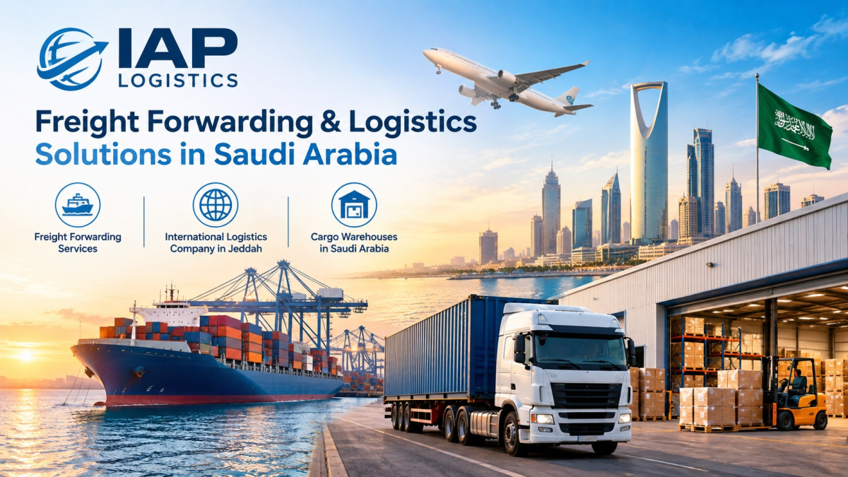 Reliable Freight Forwarding Services in Saudi Arabia
