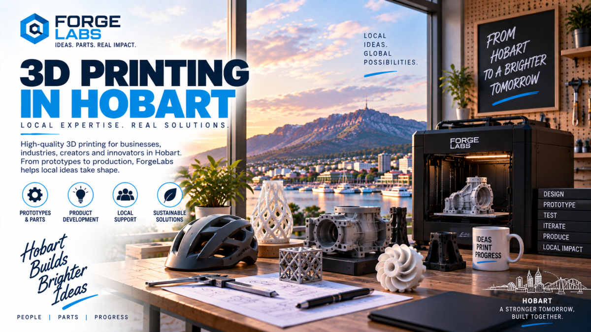 3D Printing in Hobart: Transforming Manufacturing With Precision, Flexibility and Digital Innovation
