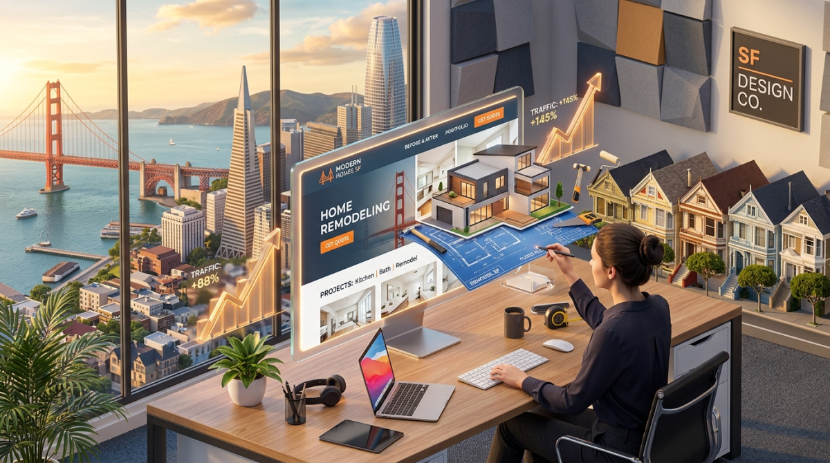 How the Right Web Designer in San Francisco Can Transform a Home Improvement Business