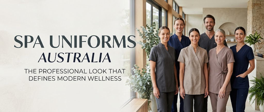 Spa Uniforms Australia: The Professional Look That Defines Modern Wellness