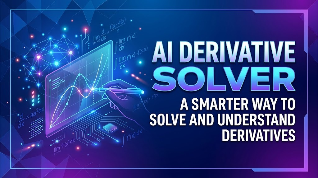 AI Derivative Solver: A Smarter Way to Solve and Understand Derivatives