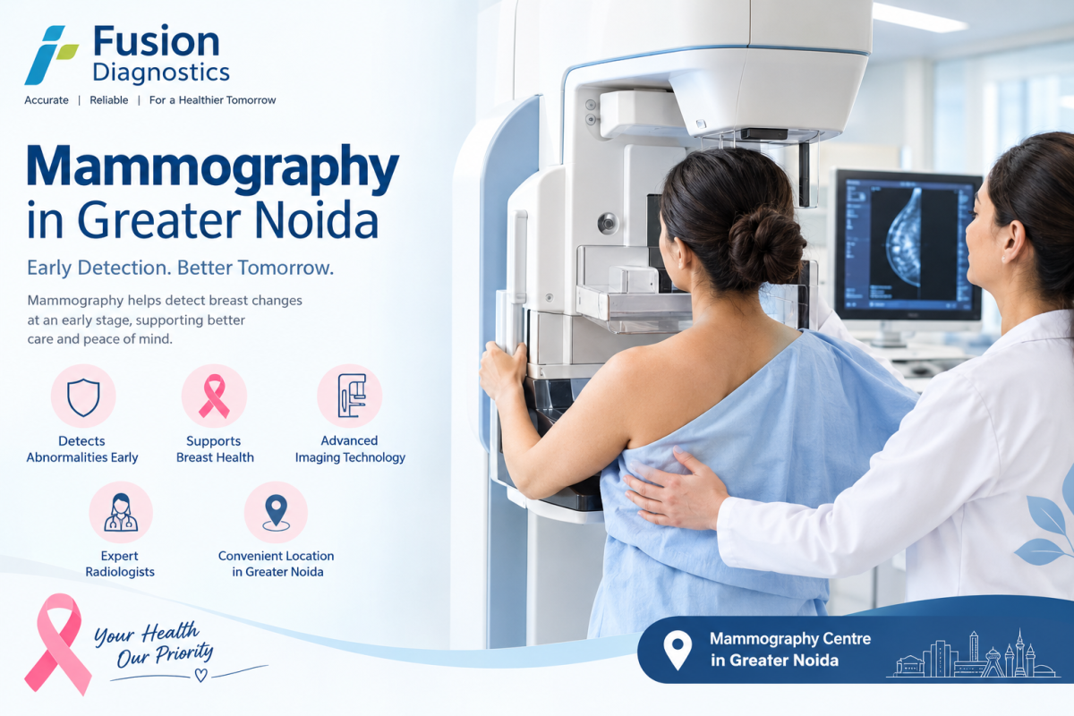 Mammography in Greater Noida: A Complete Guide to Mammogram Testing