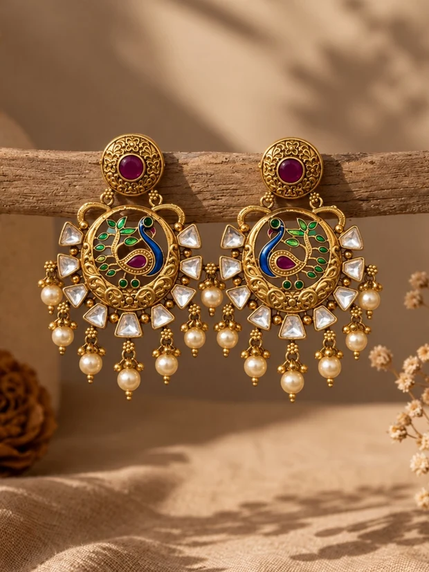 Latest Earrings Design Ideas for Women