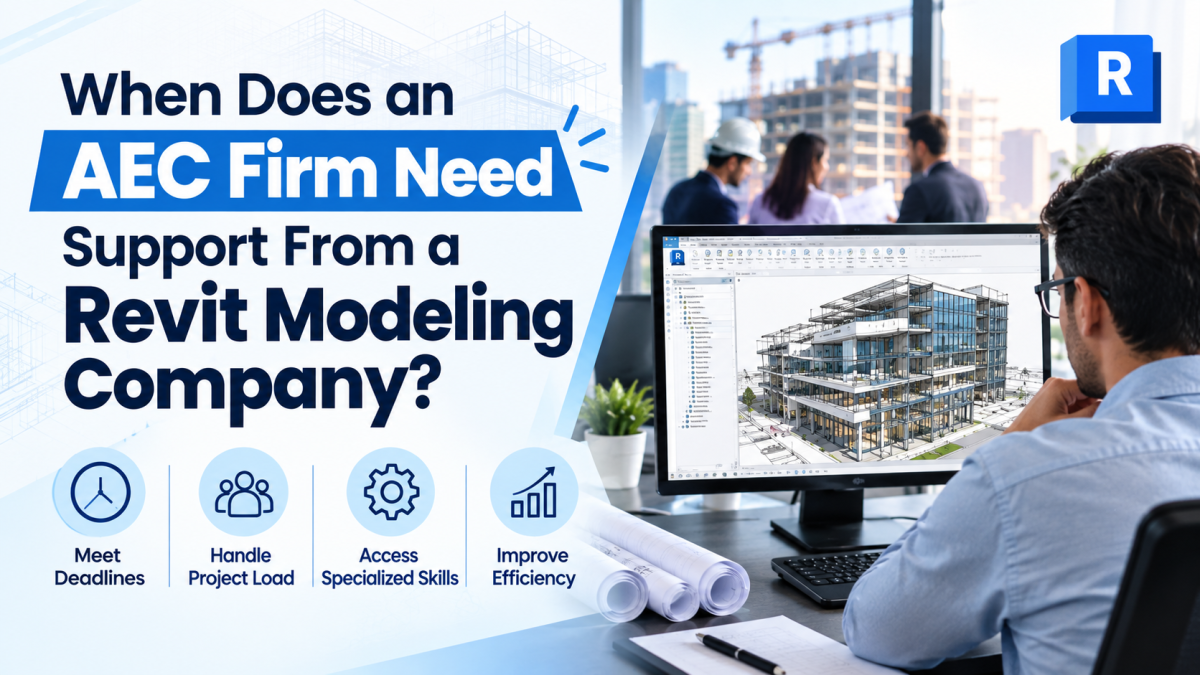 When Does an AEC Firm Need Support From a Revit Modeling Company?