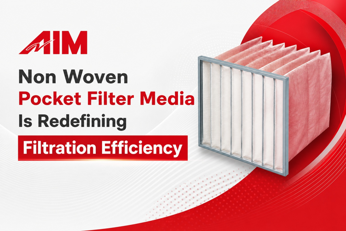 Beyond the Fibers: How Non Woven Pocket Filter Media Is Redefining Filtration Efficiency