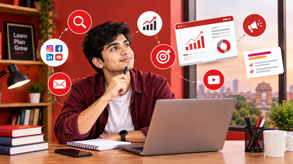 Why Delhi College Students Are Learning Digital Marketing Before They Even Graduate