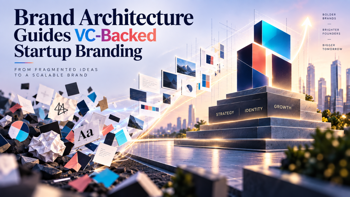 Brand Architecture Guides VC-Backed Startup Branding