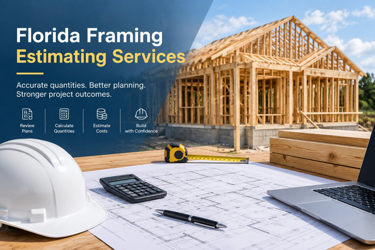 Florida Framing Estimating Services: A Guide to Accurate Construction Cost Planning