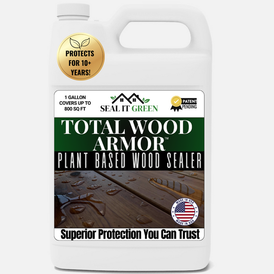 Why Sustainable Wood Sealing Is Changing the Way We Protect Outdoor Surfaces