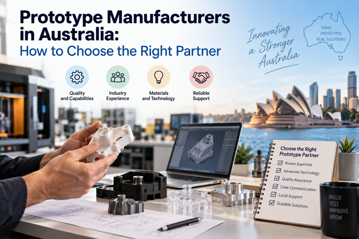 3D Printing in Hobart: Redefining Custom Parts and Rapid Manufacturing