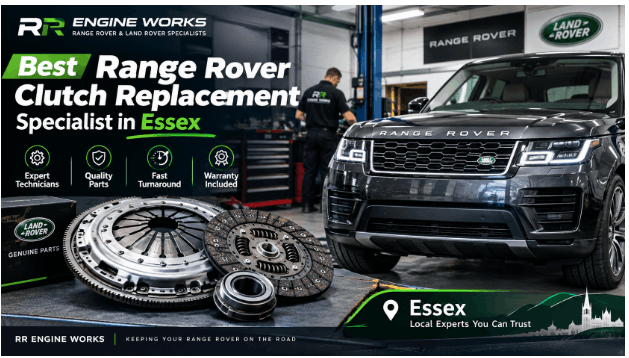 Best Range Rover Clutch Replacement Specialist in Essex