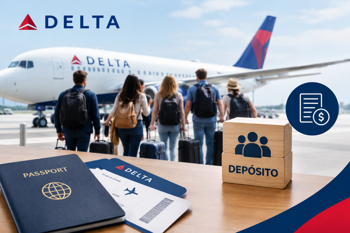 Depósito de pasajero del Grupo Delta