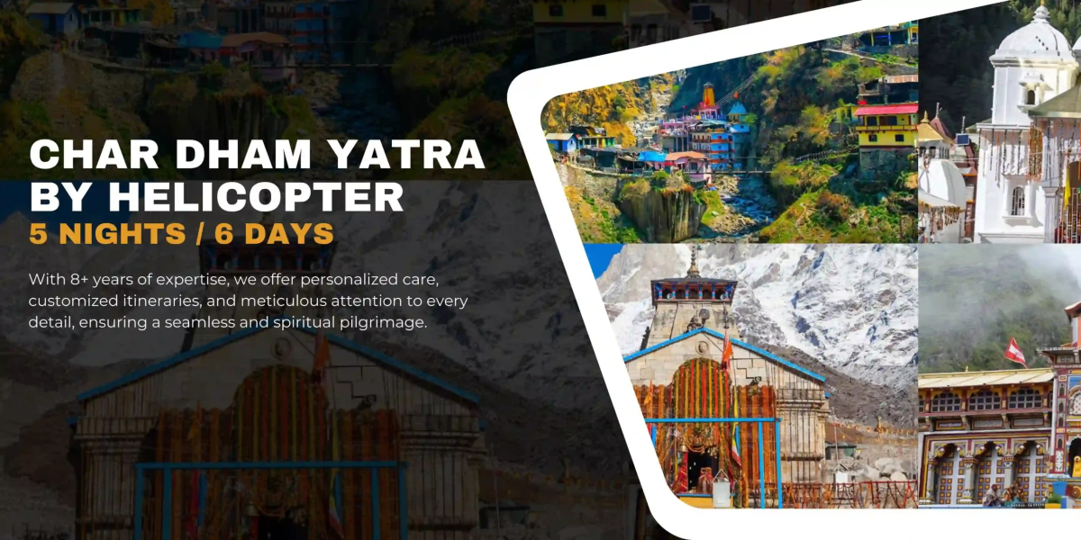 Four Sacred Destinations, One Seamless Journey: 4 Dham Helicopter Booking