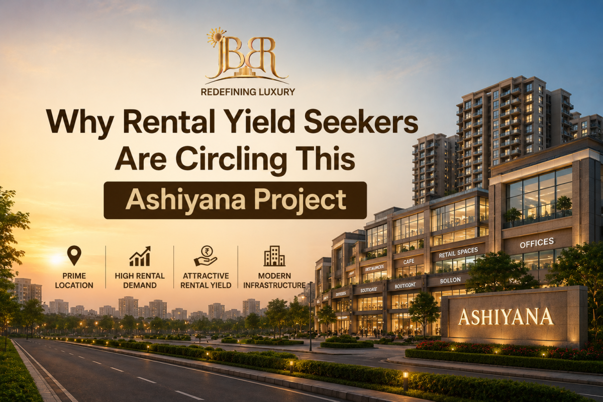 Why Rental Yield Seekers Are Circling This Ashiyana Project