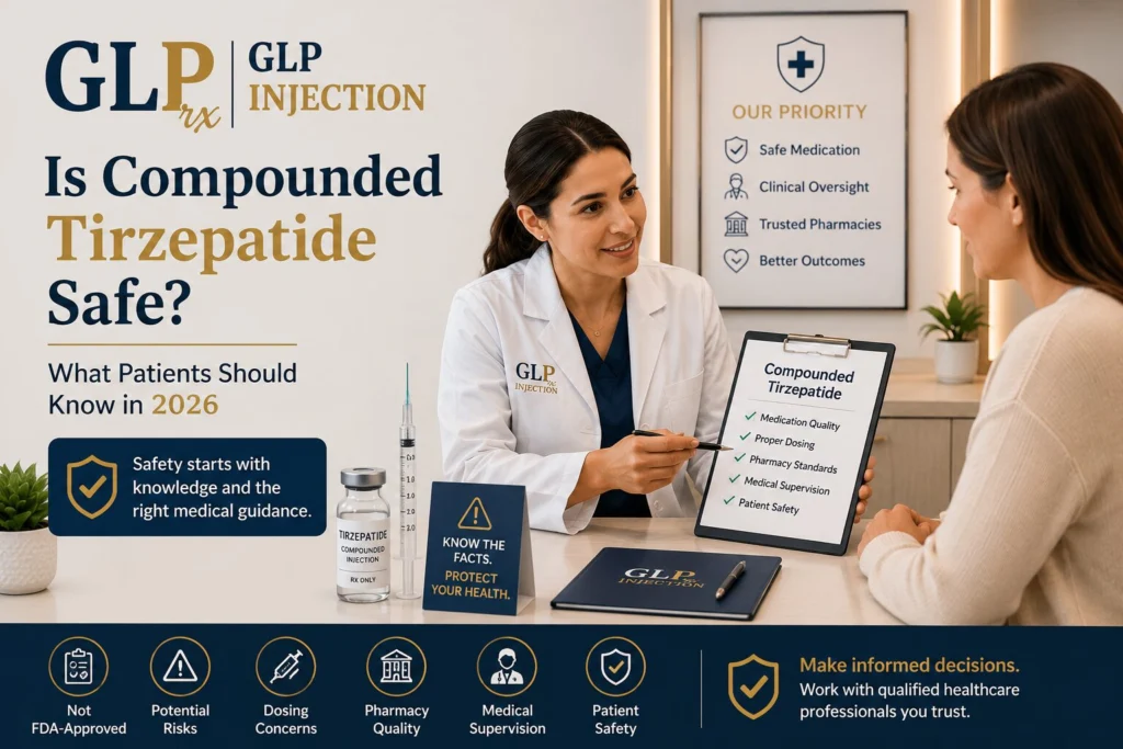 Is Compounded Tirzepatide Safe? Benefits, Risks and Considerations