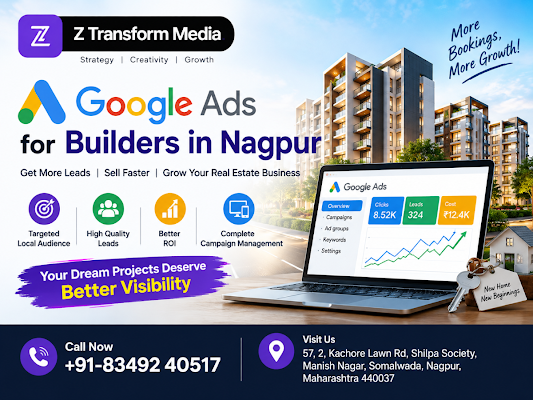 Google Ads for Builders Nagpur