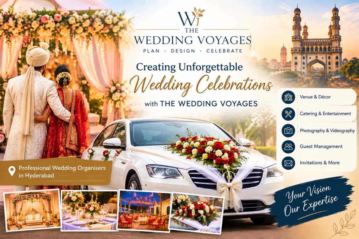 Luxury Wedding Planners in Hyderabad for Memorable Celebrations