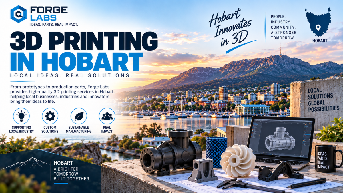 3D Printing in Hobart: Custom Solutions for Agriculture and Horticulture
