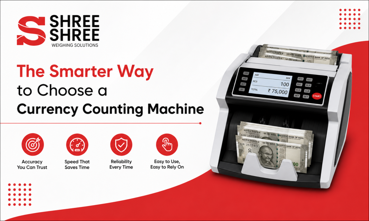 Counting with Confidence: The Smarter Way to Choose a Currency Counting Machine