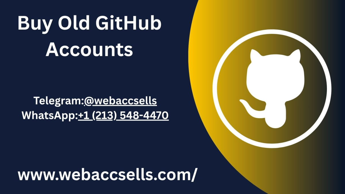 100% trusted Buy Old GitHub Account in 2026