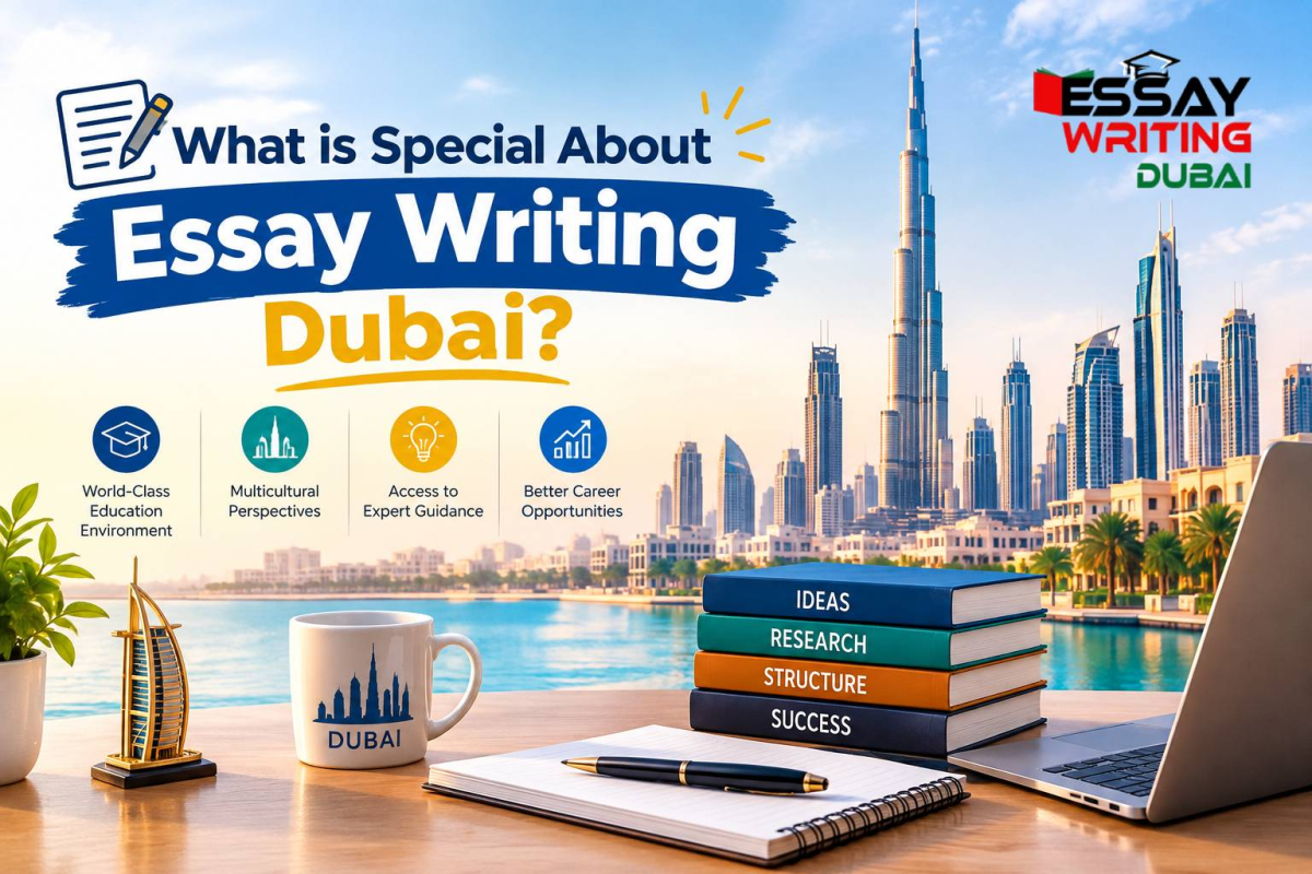 What is Special About Essay Writing Dubai