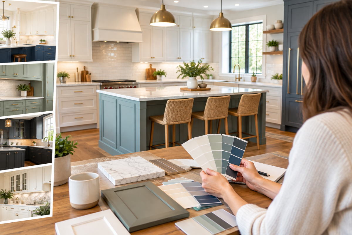 How to Select the Right Cabinet Colors for Your Kitchen
