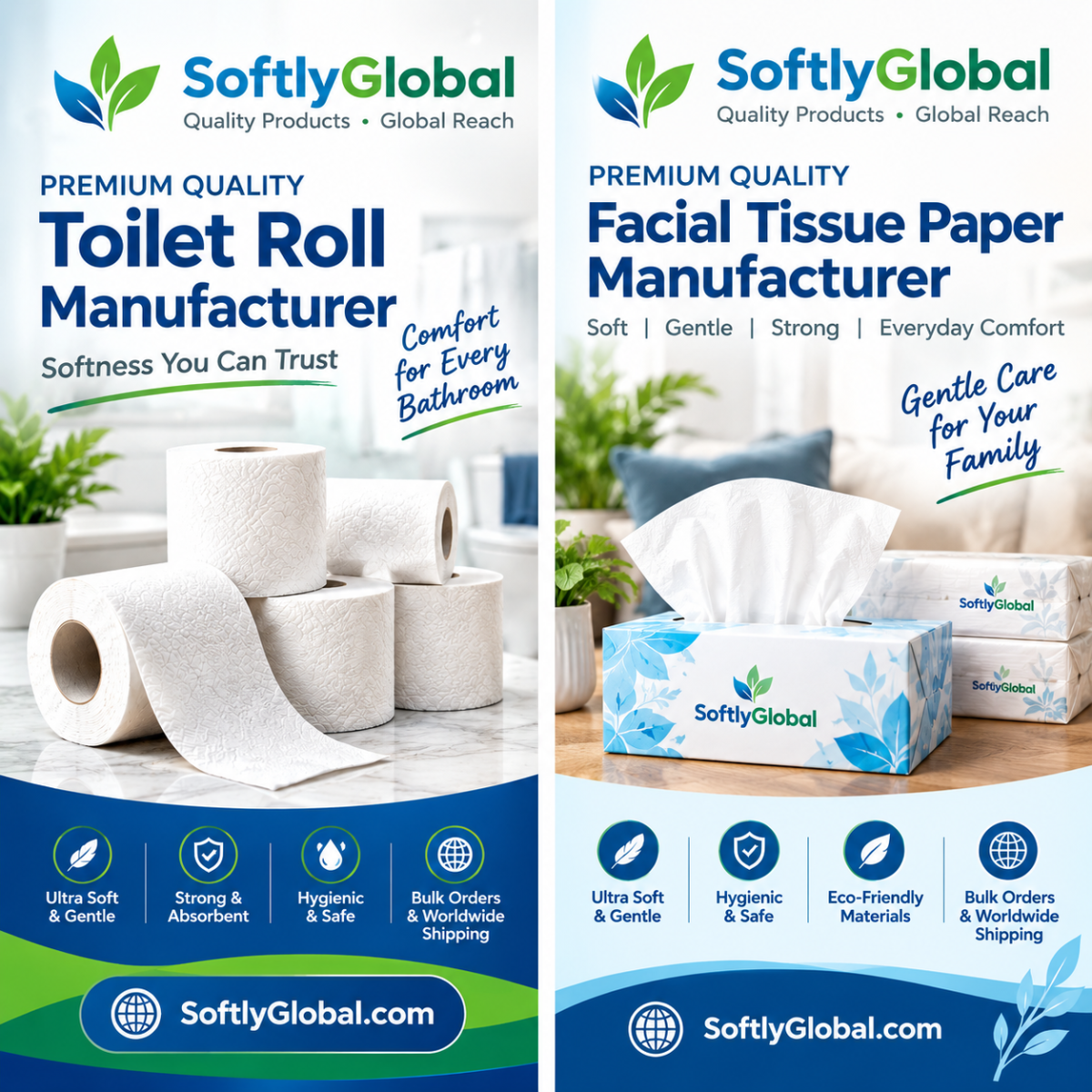 Eco-Friendly Tissue Paper: Sustainable Choices for Modern Homes