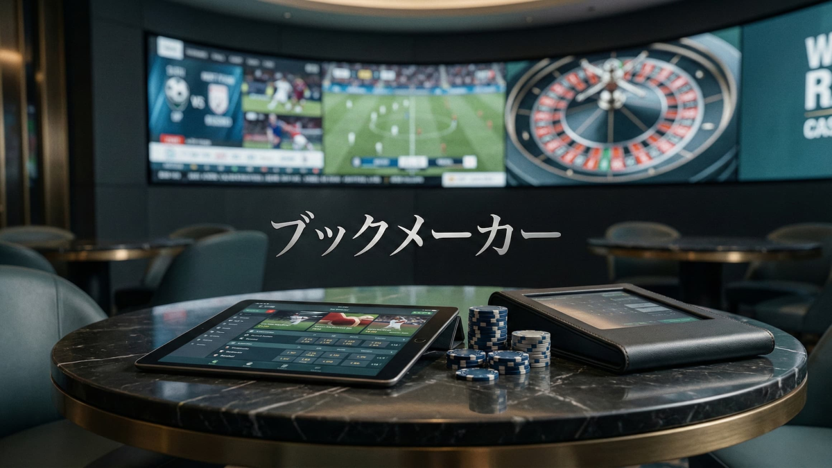 日本人ユーザーのためのブックメーカー比較完全ガイド