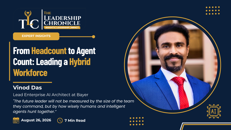 From Headcount to Agent Count: Leading a Hybrid Workforce