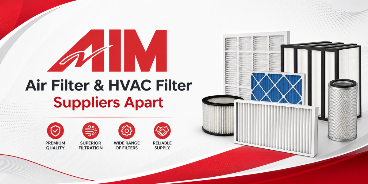Behind Every Breath: What Sets Exceptional Air Filter & HVAC Filter Suppliers Apart