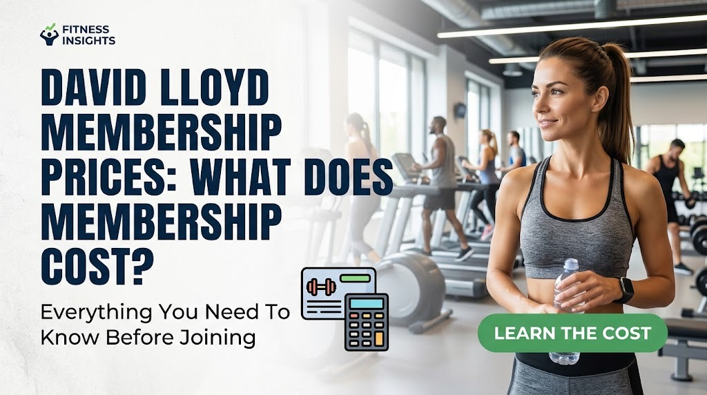 David Lloyd Membership Prices: What Does Membership Cost?