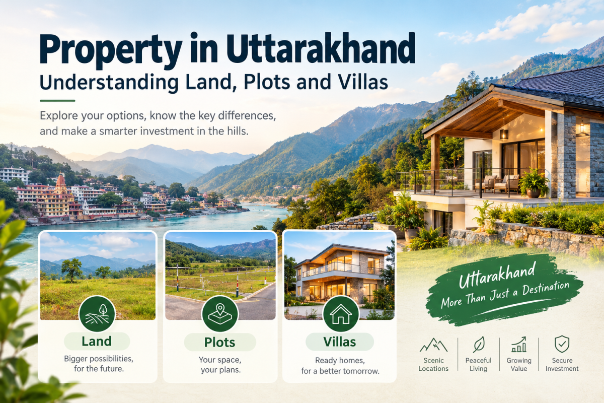 What Makes Uttarakhand Property Different for Buyers?