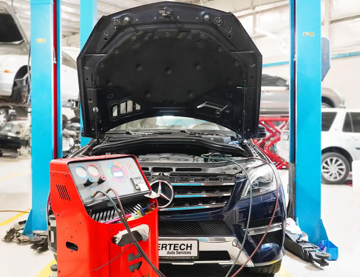 Mercedes AC Repair Abu Dhabi: The Complete Guide to Keeping Your Cabin Cool
