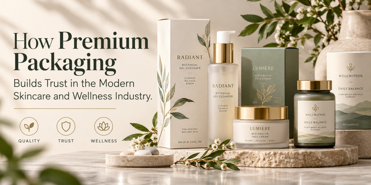 How Premium Packaging Builds Trust in the Modern Skincare and Wellness Industry