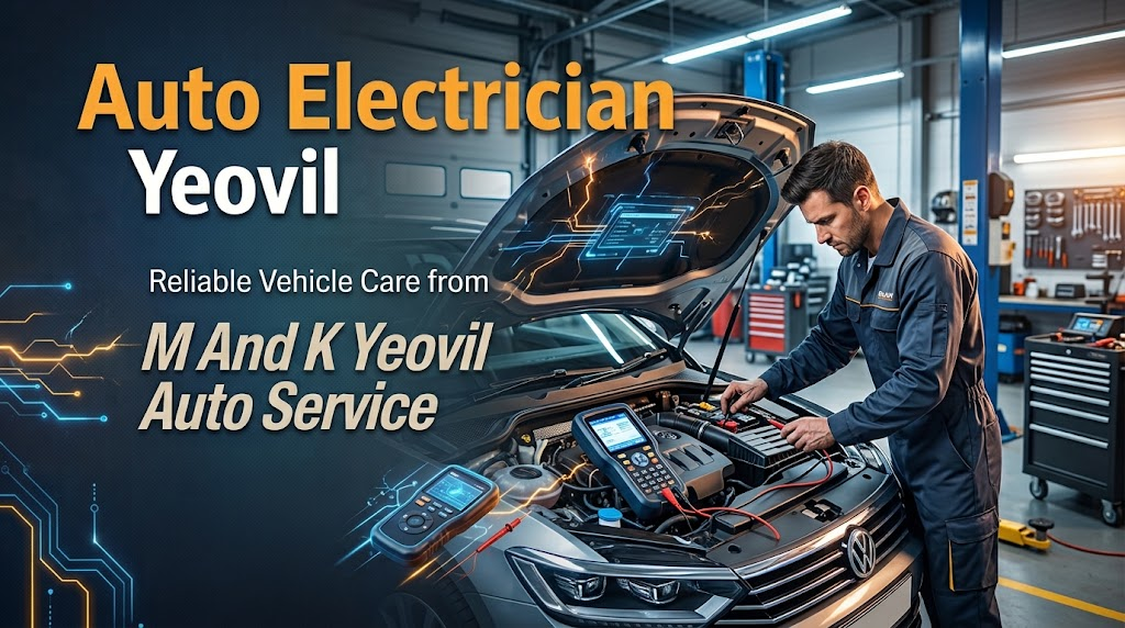 Auto Electrician Yeovil: Reliable Vehicle Care from M And K Yeovil Auto Service