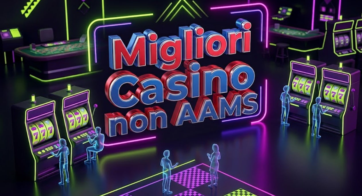 Migliori casino non AAMS tra bonus giochi e pagamenti