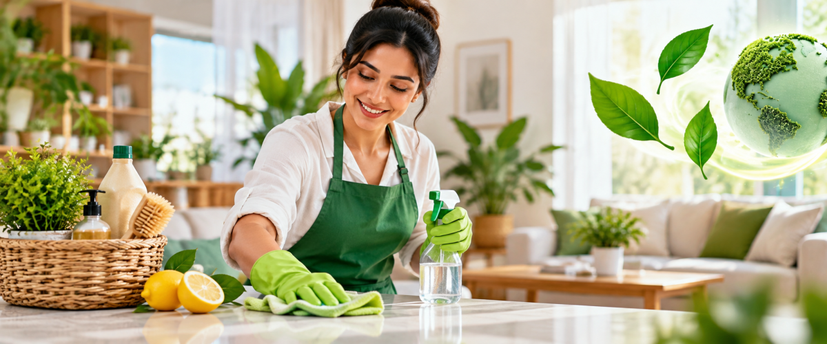 Why Is Eco-Friendly Cleaning the Future of Home Cleaning?