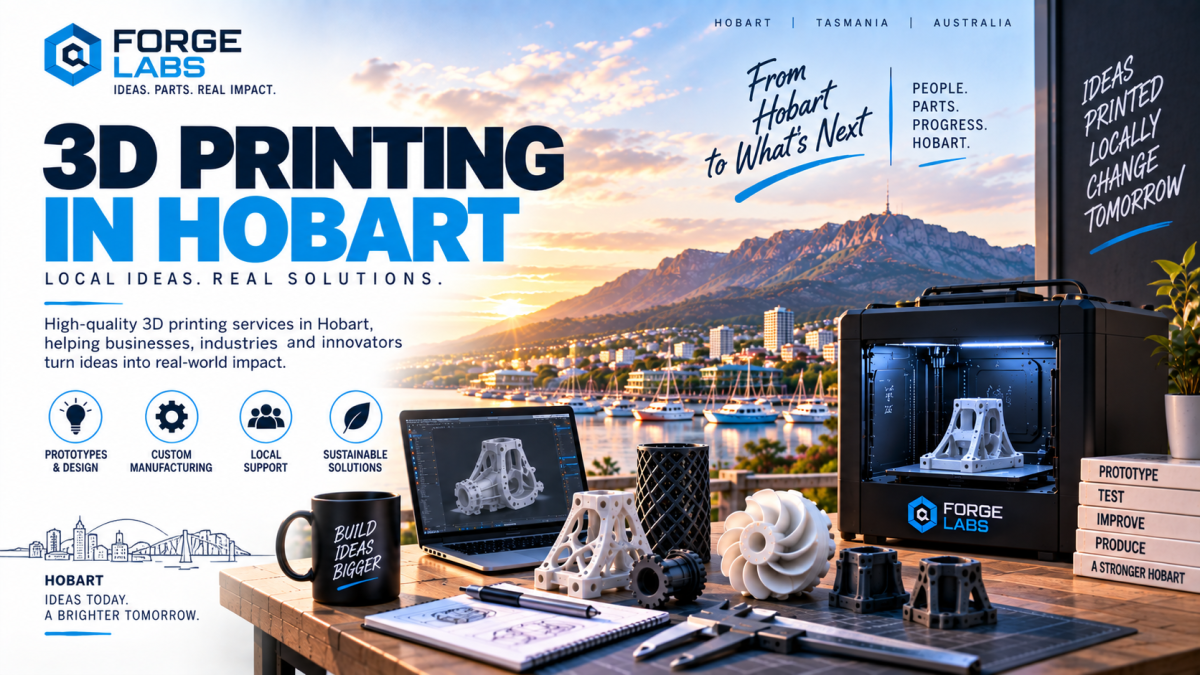 3D Printing in Hobart: How Digital Manufacturing Supports Faster and More Flexible Production