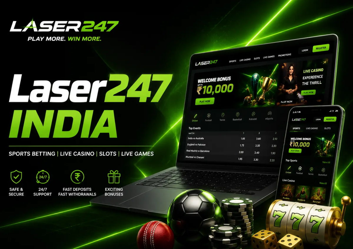 Laser247 Login Process: A Step-by-Step Overview
