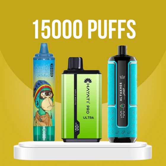 Puff 15000 Taff – Une Vape Longue Durée aux Saveurs Intenses