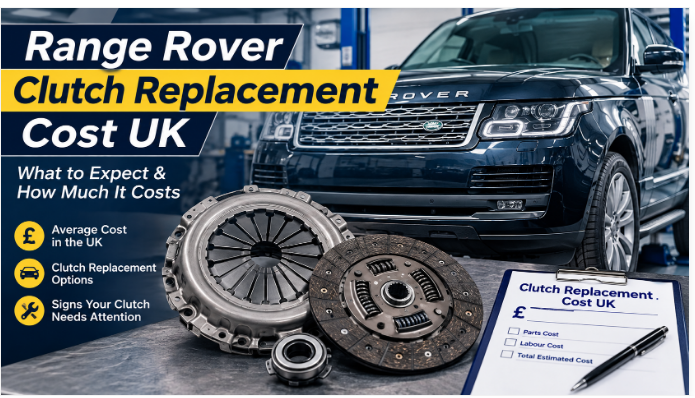 Range Rover Clutch Replacement Cost UK: What RR Engine Works Wants You to Know