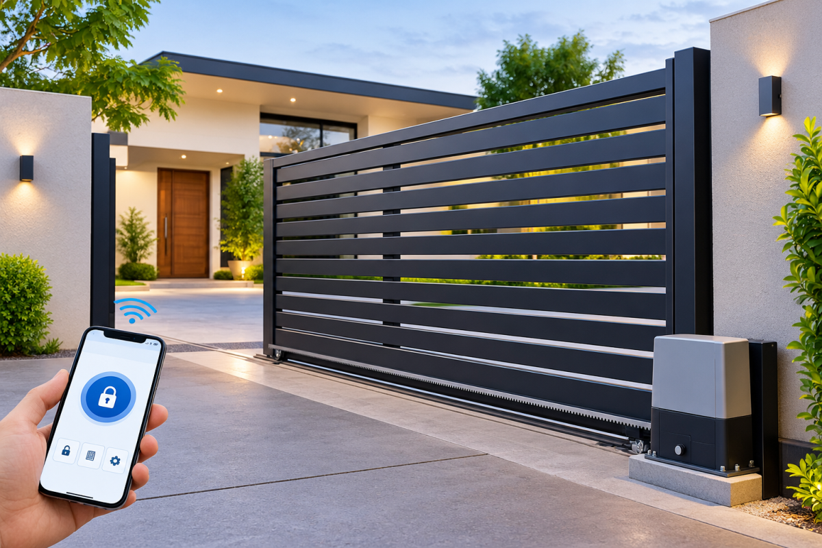 From Design to Automation: Understanding Sliding Gate Systems
