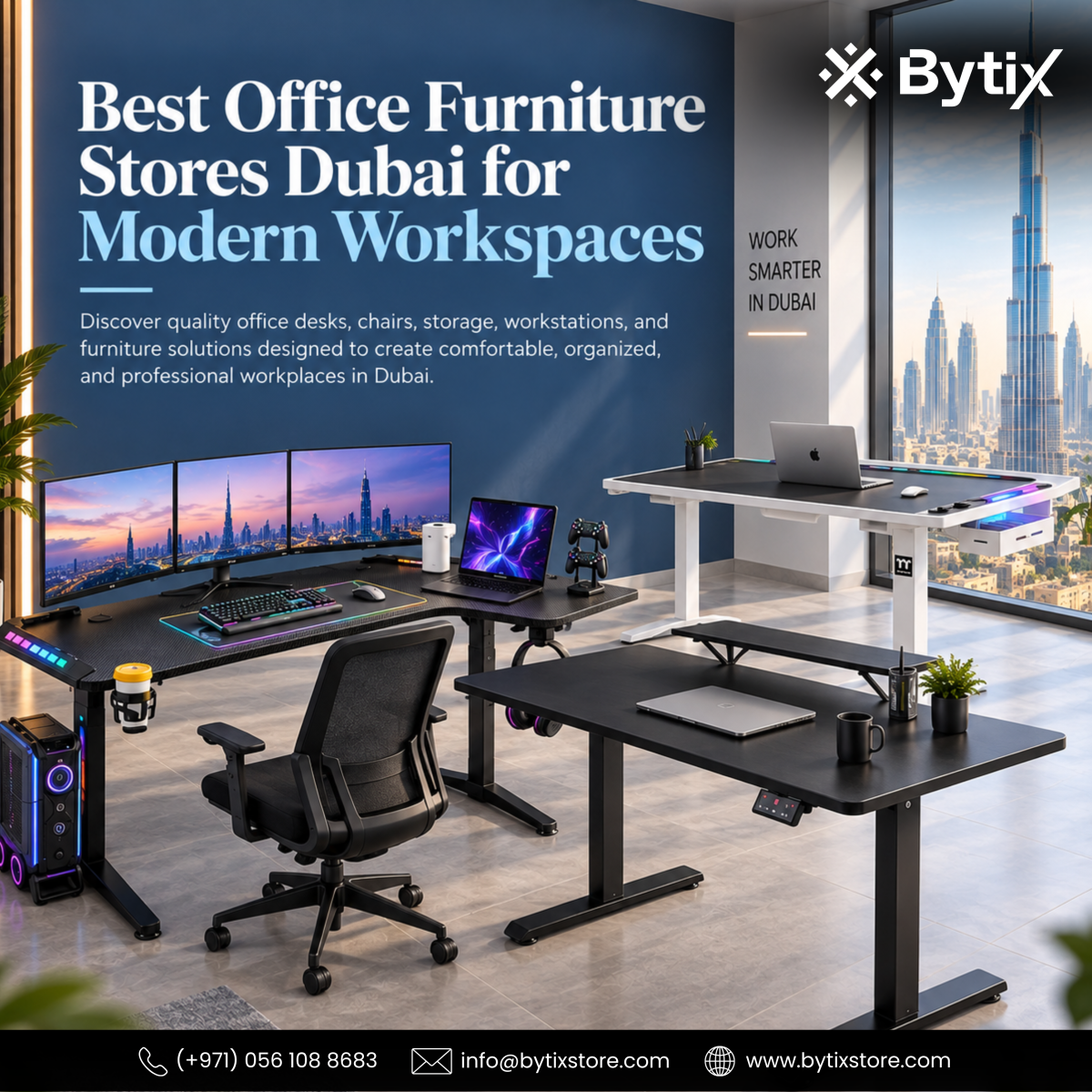 Best Office Furniture Stores Dubai for Modern Workspaces