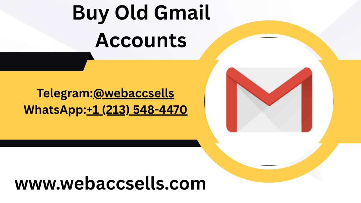 Trusted Site to Buy Old Gmail Accounts in 2026