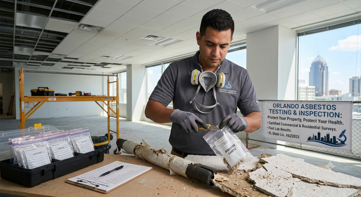 Eco Asbestos Testing – Asbestos Testing Orlando FL & Professional Inspection Services 